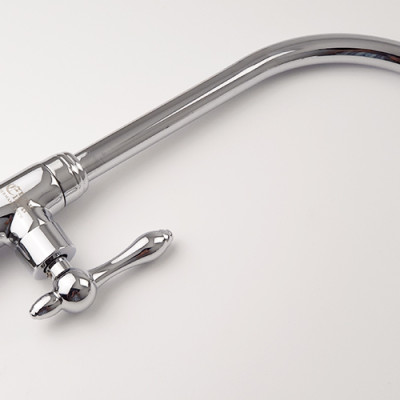 Vòi rửa chén lạnh Eurolife EL-RC02 (Trắng bạc)