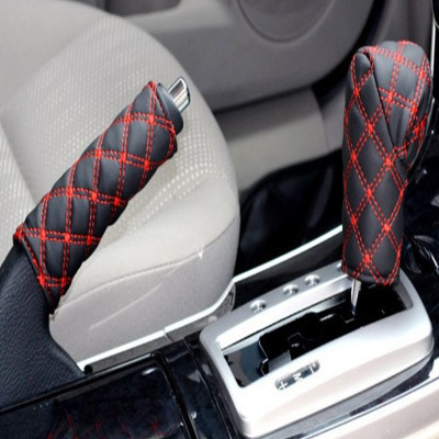 ️️ Bọc cần số và phanh tay tiện dụng 206103 (đen)