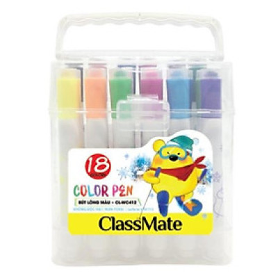 Bút Lông Màu Classmate WC412 - 18 Màu