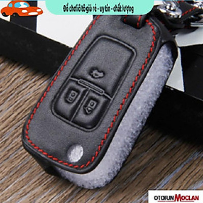 Bao Da Chìa Khóa dành cho Chevrolet Cruze, Spark- kèm cả móc chìa 