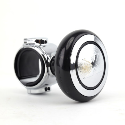 Tay Quay Trợ Lực Vô Lăng Ô Tô VIAIR Sport X JM-7604PB Màu Đen - Nhập Khẩu Chính Hãng