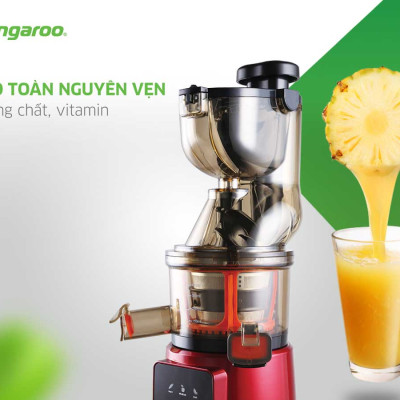 MÁY ÉP TRÁI CÂY KANGAROO KG200SJD1 (MÁY ÉP CHẬM 665ml - 200W) Hàng Chính Hãng)