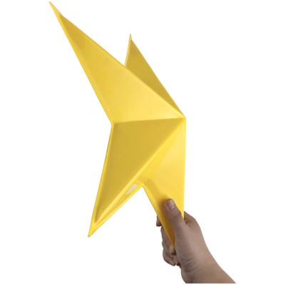 Ngôi sao mica vàng NSM50 50cm 2mm hút nổi