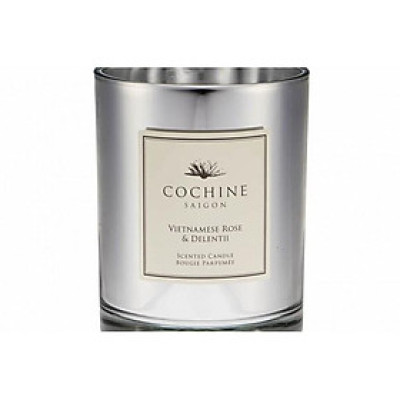 Nến thơm Cochine Saigon tinh dầu hoa hồng & lan hồ điệp  230gr