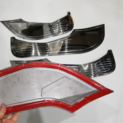 Bộ ốp Titan chống trầy xước Tapli, Táp li dành cho xe Huyndai Elantra 2016-2020