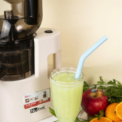 Máy Ép Chậm Trái Cây Nubel NB425 - 500ML, 500W - Ép Kiệt Bã, Giữ Trọn Dinh Dưỡng hàng chính hãng
