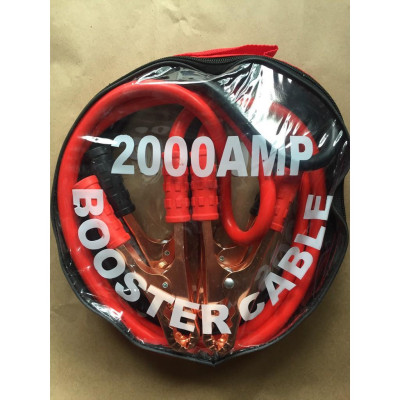 3.6m Bộ dây câu bình ắc quy lõi đồng 2000A (Đen Đỏ) ️FLASH SALE️ Cửa hàng nội thất ô tô Trendy Car