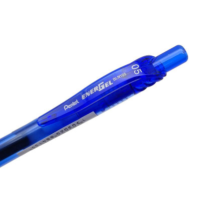 Bút Bi Gel EnerGel 0.5 mm - Pentel BLN105 - Mực Xanh