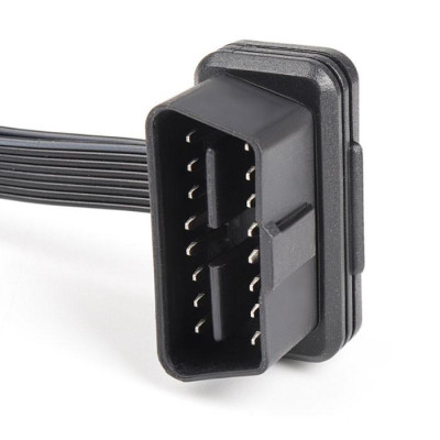 Cáp Chia Cổng OBD2 Trên Ô Tô, Bộ Cáp Dây Chia Cổng OBD Xe Hơi Chất Lượng Cao Tín Hiệu Ổn Định BH 12t