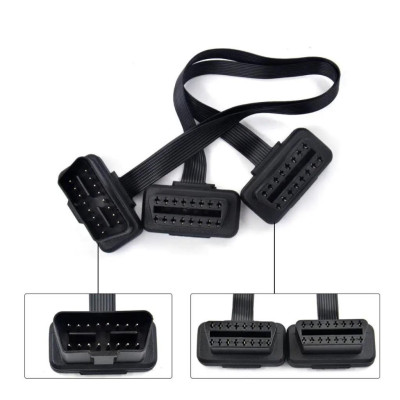 Cáp Chia Cổng OBD2 Trên Ô Tô, Bộ Cáp Dây Chia Cổng OBD Xe Hơi Chất Lượng Cao Tín Hiệu Ổn Định BH 12t
