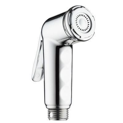 Bộ xịt vệ sinh tăng áp cao, chất liệu nhựa ABS mạ Chrome Eurolife EL-X12-1 (Trắng bạc)