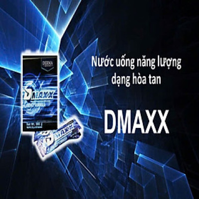 DMAXX thức uống bổ sung vitamin năng lượng có đường DAMODE 98 gói màu xanh mỗi gói 22gr
