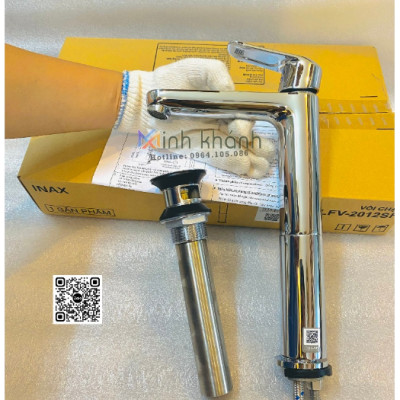Vòi chậu cổ cao chính hãng INAX LFV-2012SH series 2010