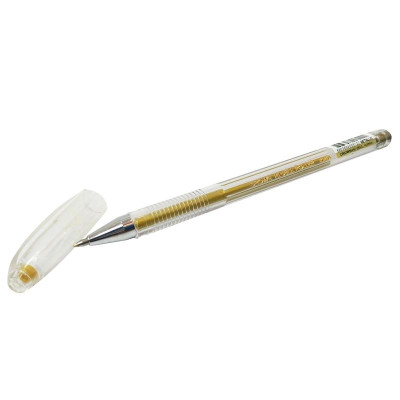 Bút Nhũ Crown HJR-500GSM - Mực Vàng