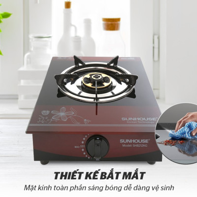 BẾP GAS SUNHOUSE SHB212KG - Hàng chính hãng