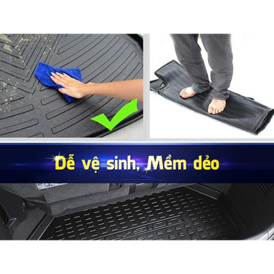 LÓT CỐP NHỰA XE CRV 2014-2018 { HÀNG ĐẸP }