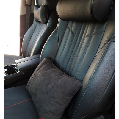 Gối tựa đầu ô tô chất liệu da Nappa nhãn hiệu Macsim mã HR53newnp