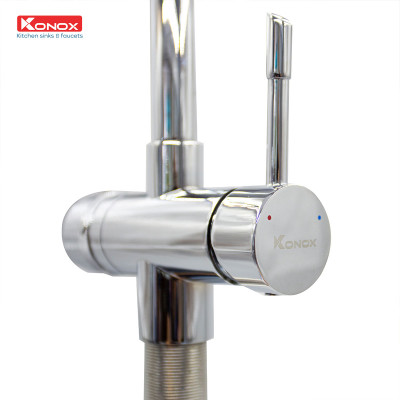 Vòi rửa bát kết hợp Konox, Model RO Trim-Water, Inox 304AISI tiêu chuẩn châu Âu, Hàng chính hãng
