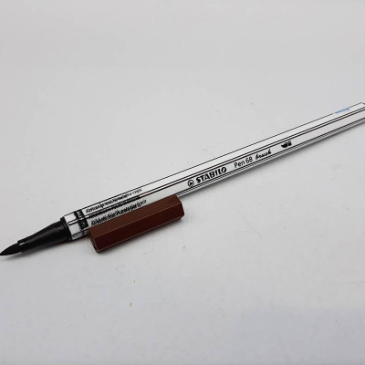 Bút Lông Brush PN68BR-45 - Nâu Đậm