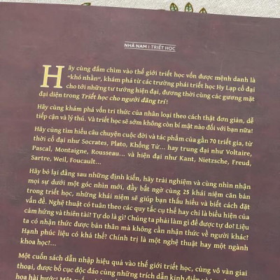 Sách - Triết học cho người đãng trí (Nhã Nam HCM)