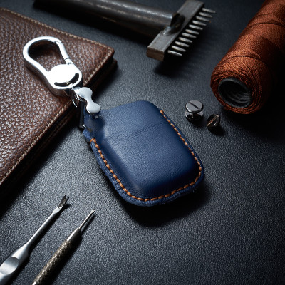 Bao Da Chìa Khóa Ô Tô Lexus LX570 GX460 RX350 Dạng dẹp da bò -hàng chính hãng