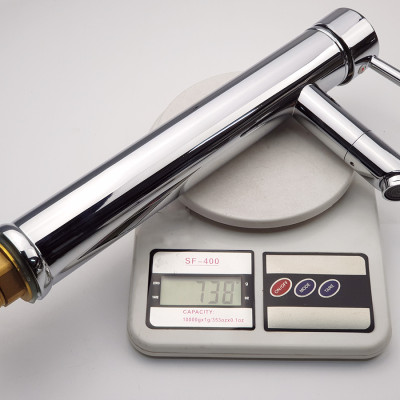 Vòi Lavabo điếu nóng lạnh Eurolife EL-T020 (Trắng bạc)