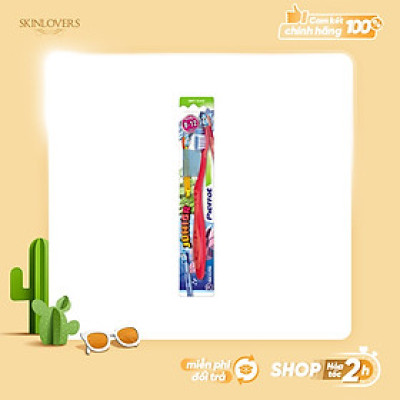 [ Mua 2 tặng 1 set kit ] Bàn chải đánh răng trẻ em siêu mềm PIERROT JUNIOR PLUS