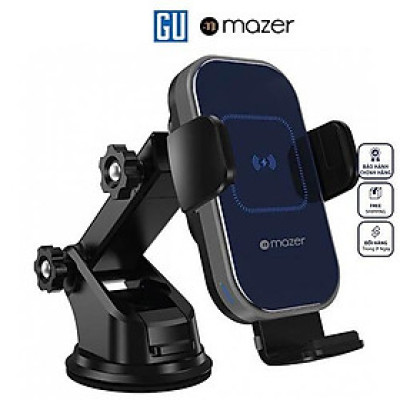 Giá Đỡ Sạc Không Dây Mazer Infinite.BOOST Air.Drive V2.0 15W Wireless Car Mount giá đỡ sạc không dây xe hơi