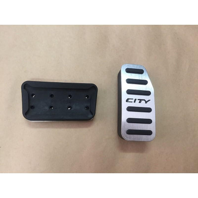 Ốp Chân Phanh Chân Ga dành cho xe Honda CITY đời 2014 đến 2021