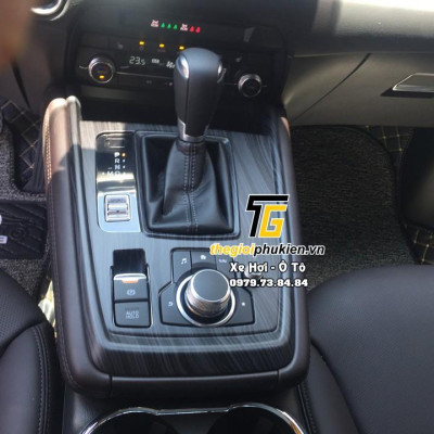Ốp nội thất vân gỗ Mazda CX8, CX-8 Cao cấp