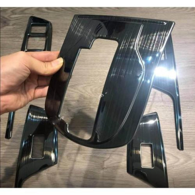 Ốp Nội Thất Dành Cho Xe Honda CRV 2018-2019 2020 2021- 5 chi tiết Mẫu Titan