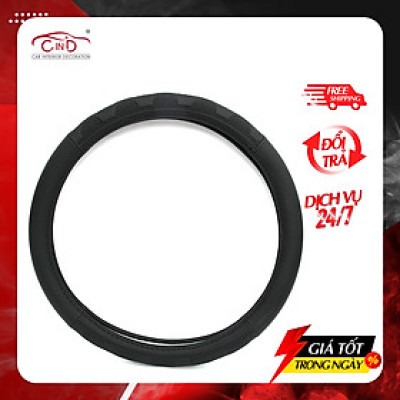 Bọc Vô Lăng CIND 5006 Size M Màu Đen
