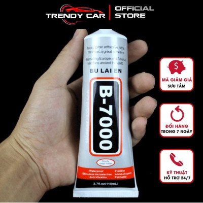 Keo B7000 dán màn hình điện thoại  màu trong siêu dính, dán gioăng,keo dán da, cảm ứng điện thoại,dán đồ nhựa thủy tinh