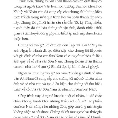 Văn Hóa Nam Bộ Qua Cái Nhìn Của Sơn Nam