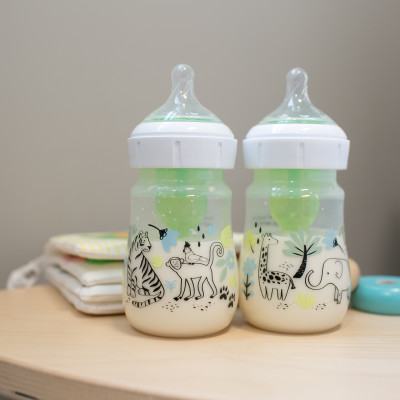 [ WB52014 ] Combo 2 bình sữa Dr Brown