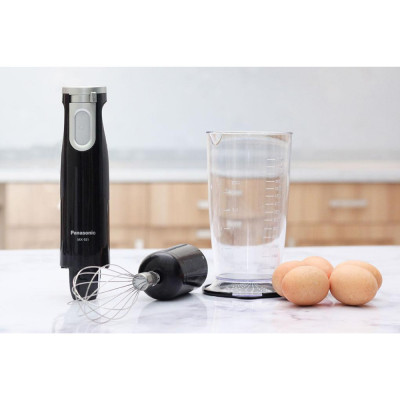 Máy Xay Cầm Tay Panasonic MX-SS1BRA - 5 Mức điều khiển công suất - Chất liệu Inox cao cấp - Công Suất 600W- Hàng Chính Hãng