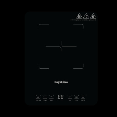 Bếp điện từ cảm ứng Nagakawa NAG0714 (2000W) - Hàng chính hãng