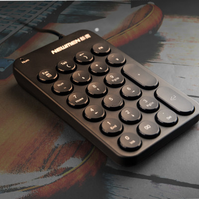 BÀN PHÍM SỐ NEWMEN TK031 - Hàng Chính Hãng