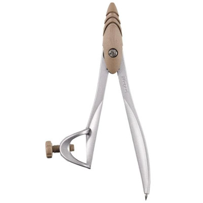 Bộ Compa Kèm Bút Chì Gỗ FSC Smiling Planet - Maped 199121FM