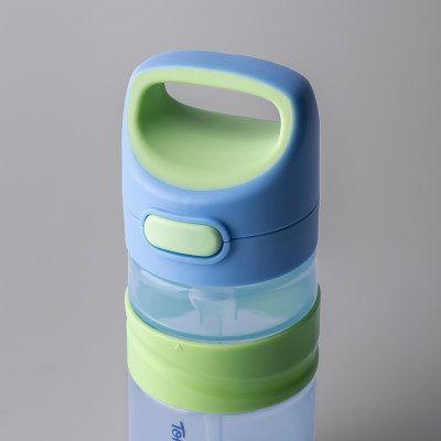 Bình Uống Nước Tommee Tippee On The Go Straw 500ml – Cho Bé Từ 18 Tháng, Hồng