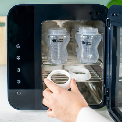 COMBO 2 Bình Sữa Ty Siêu Mềm Tự Nhiên Tommee Tippee Natural Start 150ml & 260ml