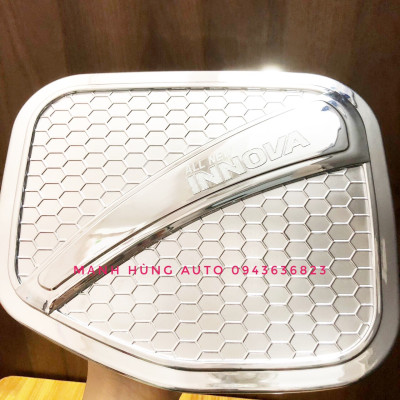 ỐP NẮP BÌNH XĂNG INNOVA 2019 MẠ CROM