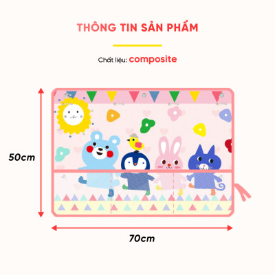 Màn che nắng cửa xe ô tô có miếng hút chắc chắn, rèm che nắng hoạt hình dễ thương vải siêu dày - giao mẫu ngẫu nhiên