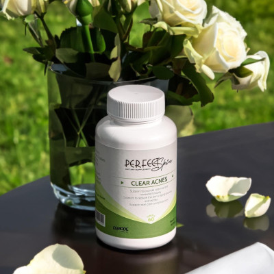 Viên uống ngăn ngừa mụn CLEAR ACNES DAMODE lọ 60 viên
