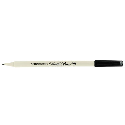 Bút Lông Đầu Cọ Artline Supreme Brush Pen EPFS-F - Màu Đen