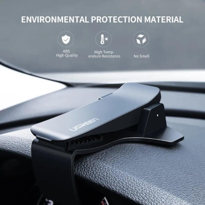 Ugreen UG40998LP136TK Màu Đen Kẹp điện thoại trên ô tô 6.5 inch - HÀNG CHÍNH HÃNG