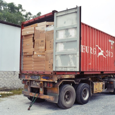 Hộp đựng đồ trên ô tô 60 lít kích thước màu đen nâu 59,5cm x 35,5cm x 35cm - hộp đựng đồ trong cốp ô tô nhãn hiệu Macsim chất liệu PP cao cấp