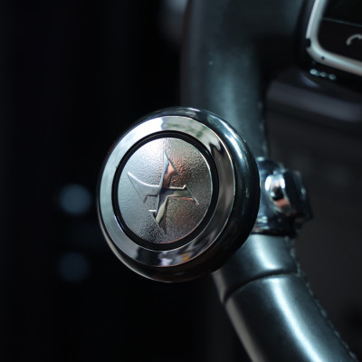 Tay Quay Trợ Lực Vô Lăng Ô Tô VIAIR Sport X JM-7604PB Màu Đen - Nhập Khẩu Chính Hãng