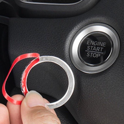 ️ TỪ 50K️Vòng Đá-Logo Trang Trí Nút Khởi Động START STOP Của Xe Hơi Bằng Đá Cực Sang Trọng