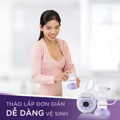 Máy hút sữa điện đơn BioHealth AE Basic - Hàng chính hãng